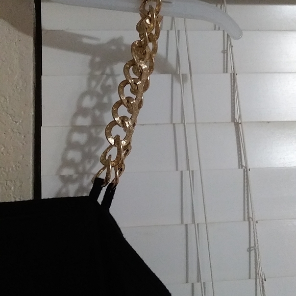 Allen B One Shoulder Black Blouse Size XS - Picture 7 of 17